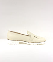 Mocassino Zoe panna