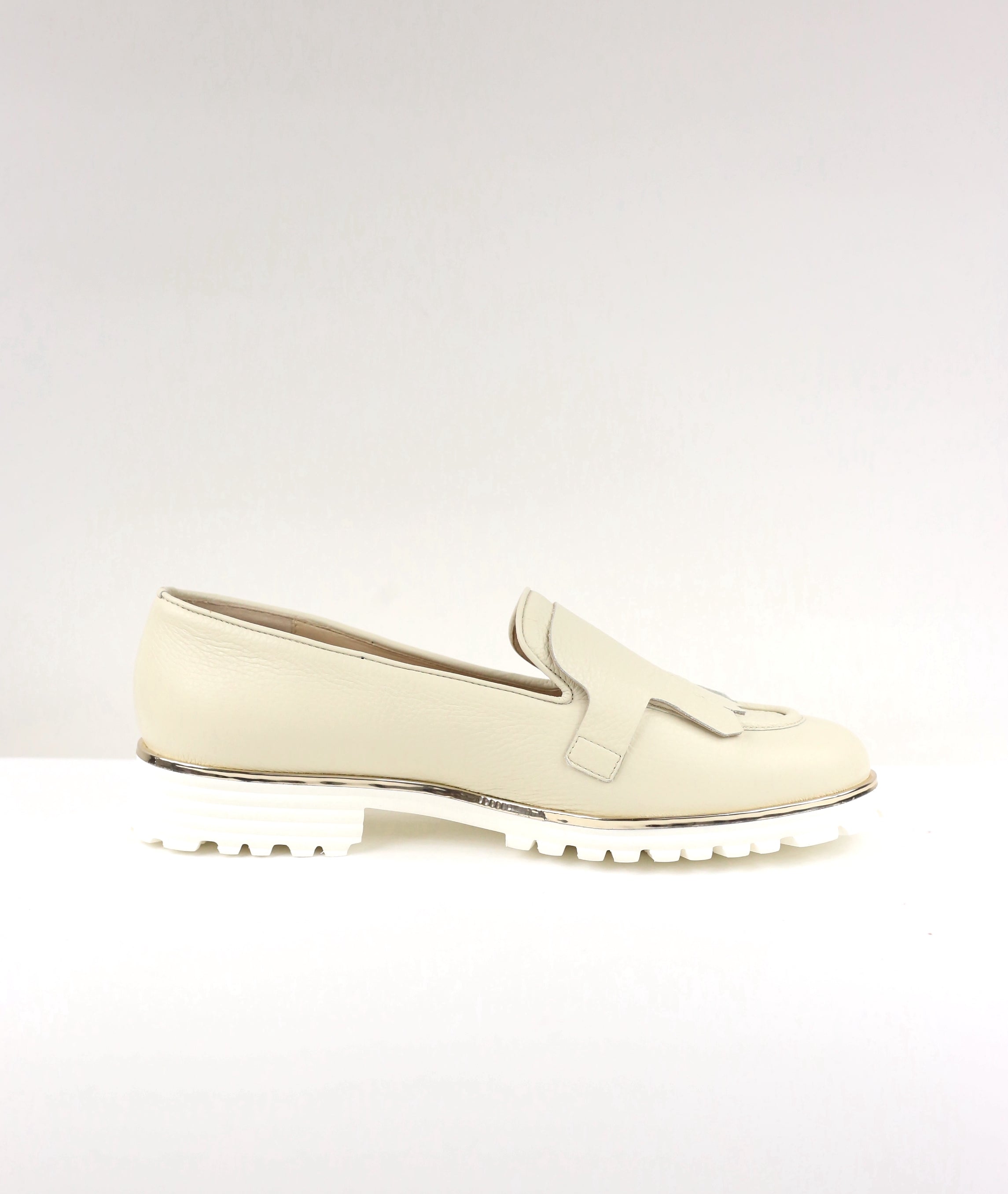 Mocassino Zoe panna