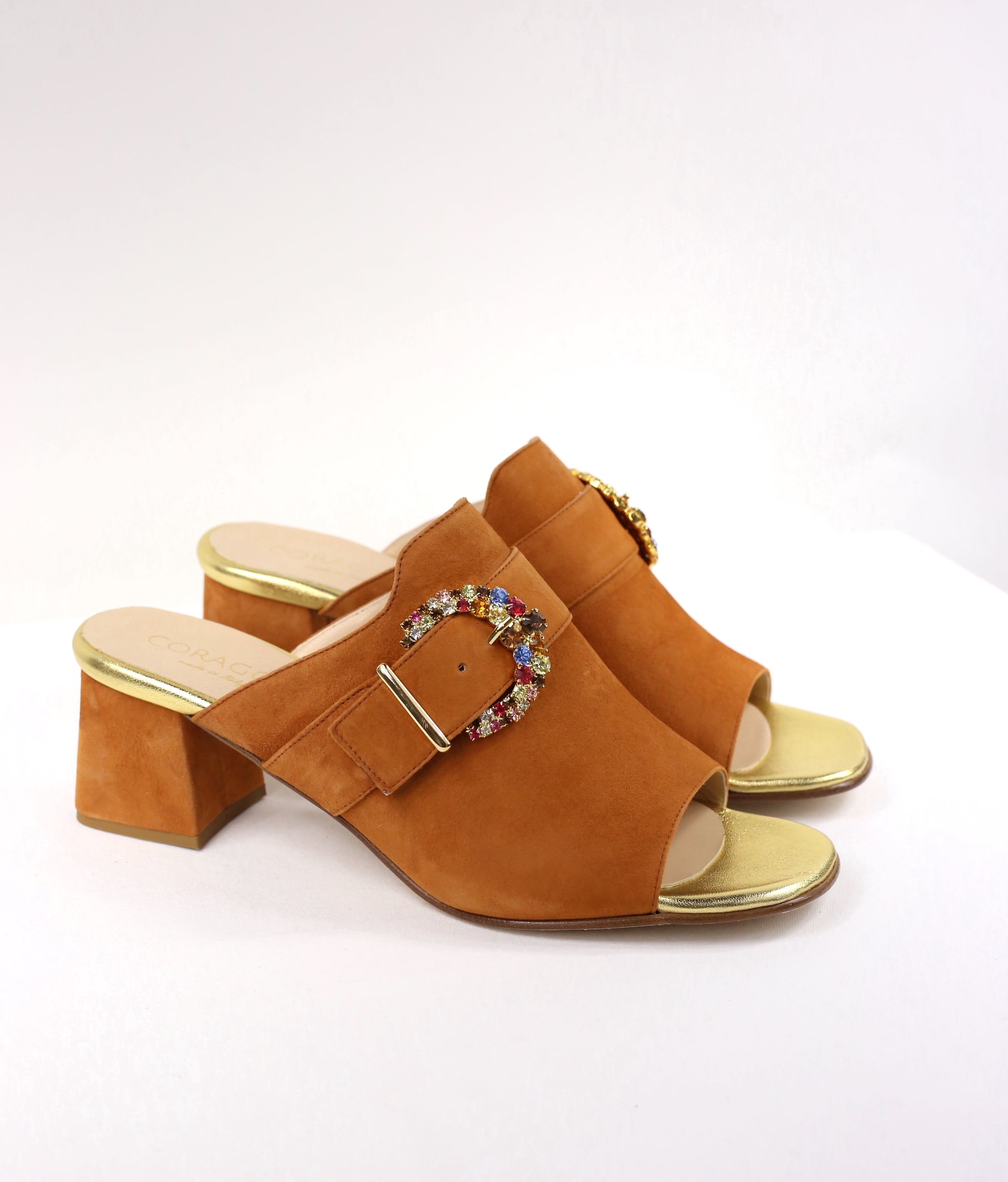 Sabot Sabina cuoio