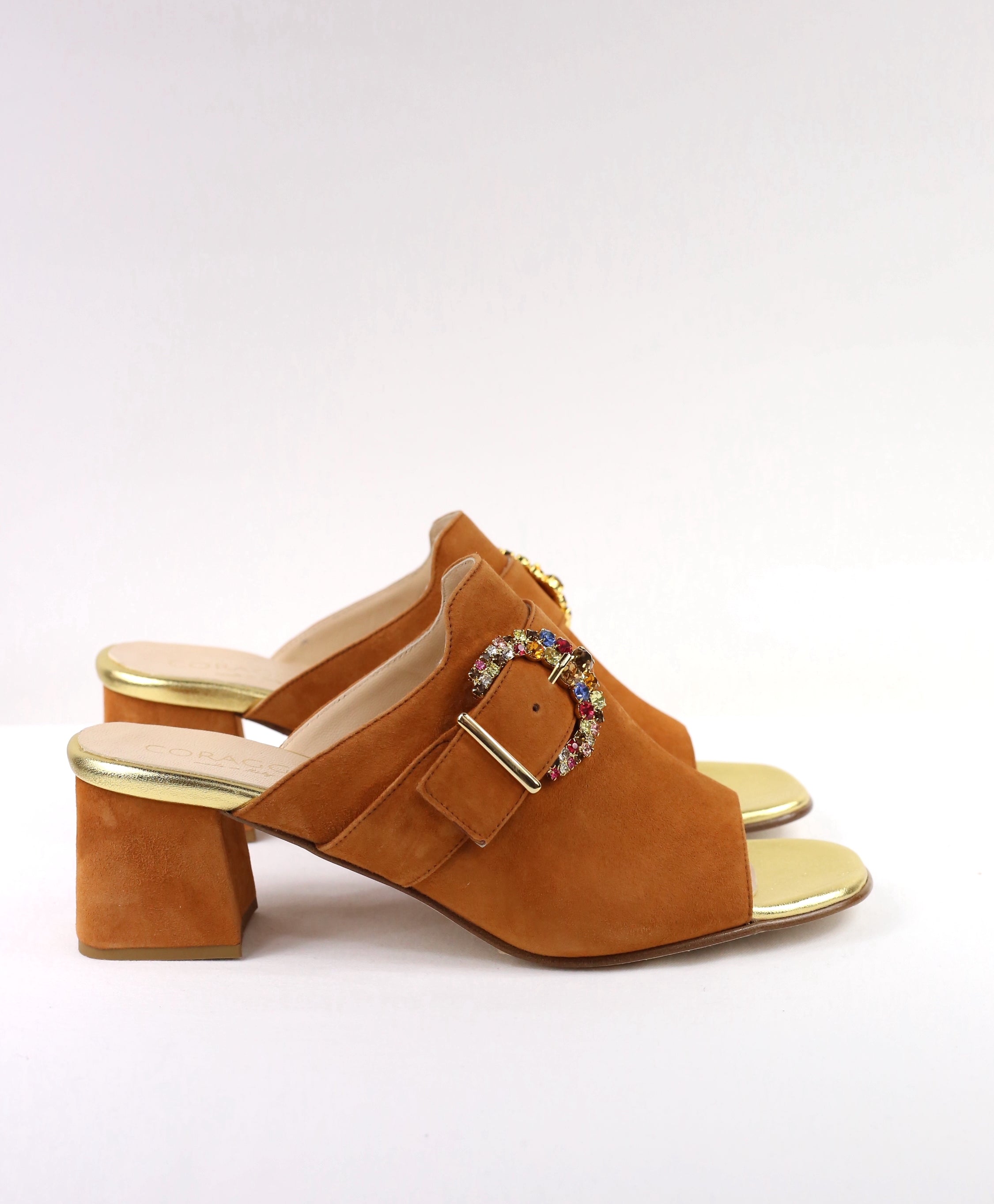 Sabot Sabina cuoio