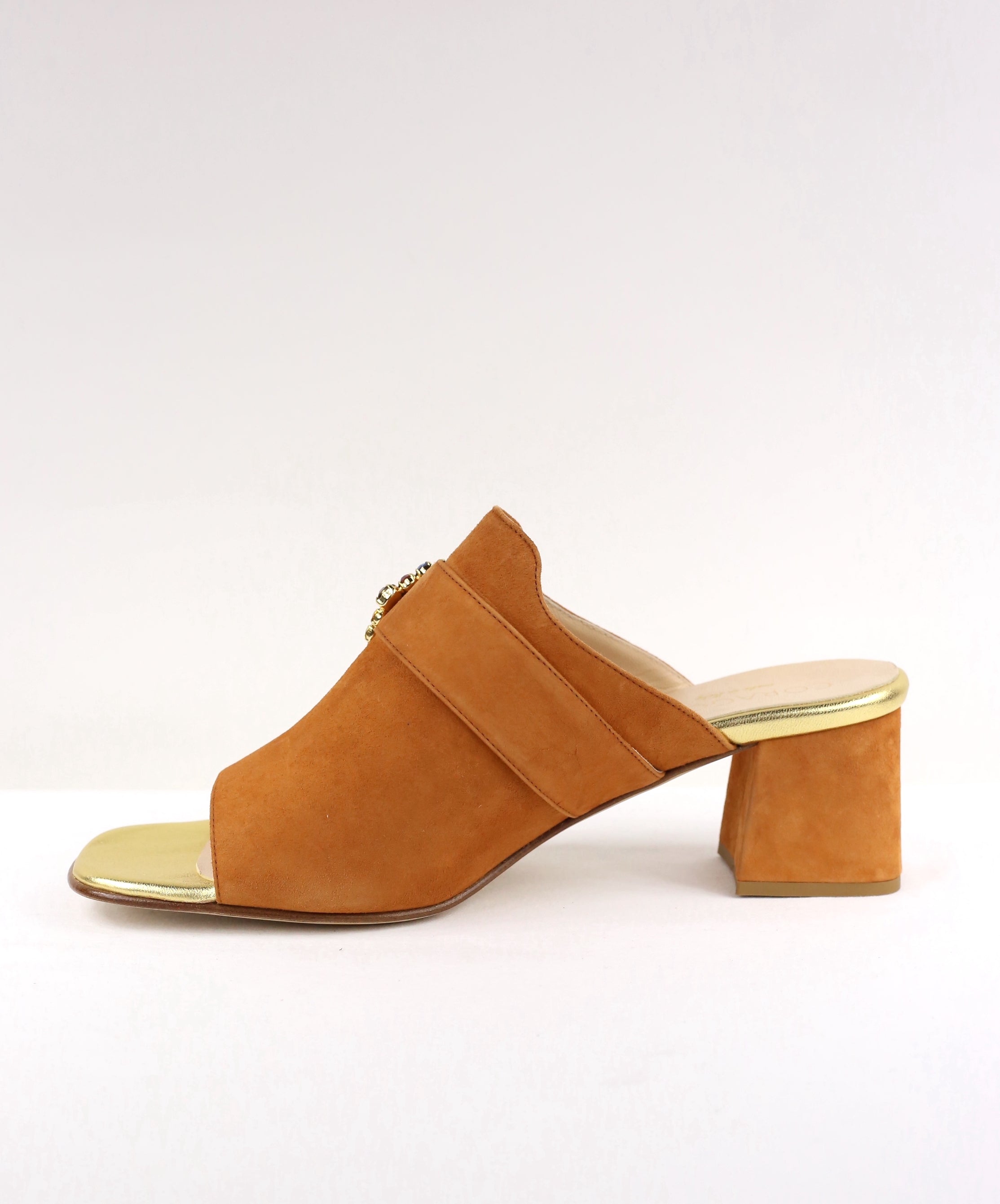 Sabot Sabina cuoio