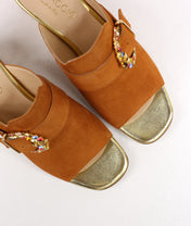 Sabot Sabina cuoio