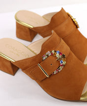 Sabot Sabina cuoio