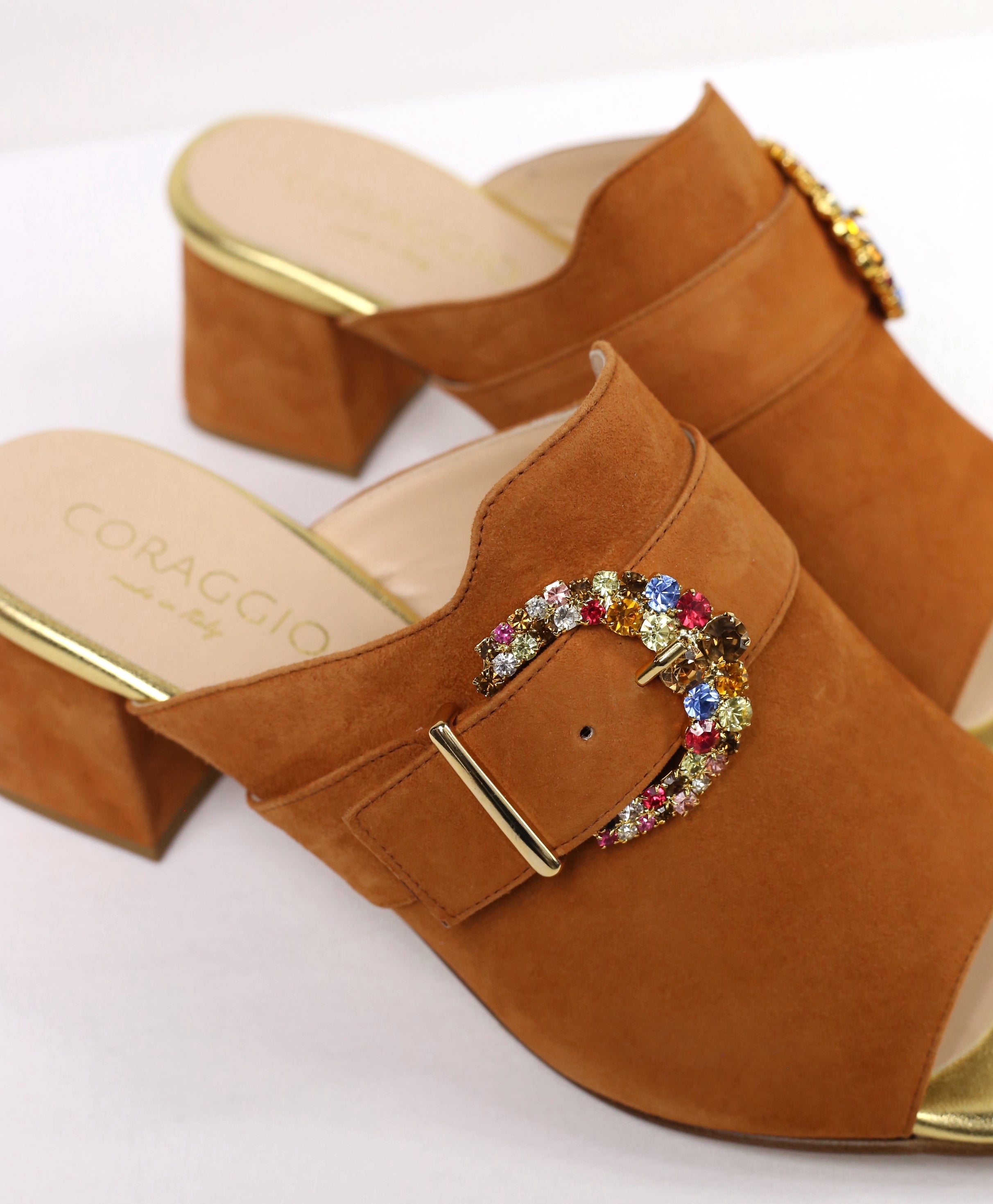 Sabot Sabina cuoio