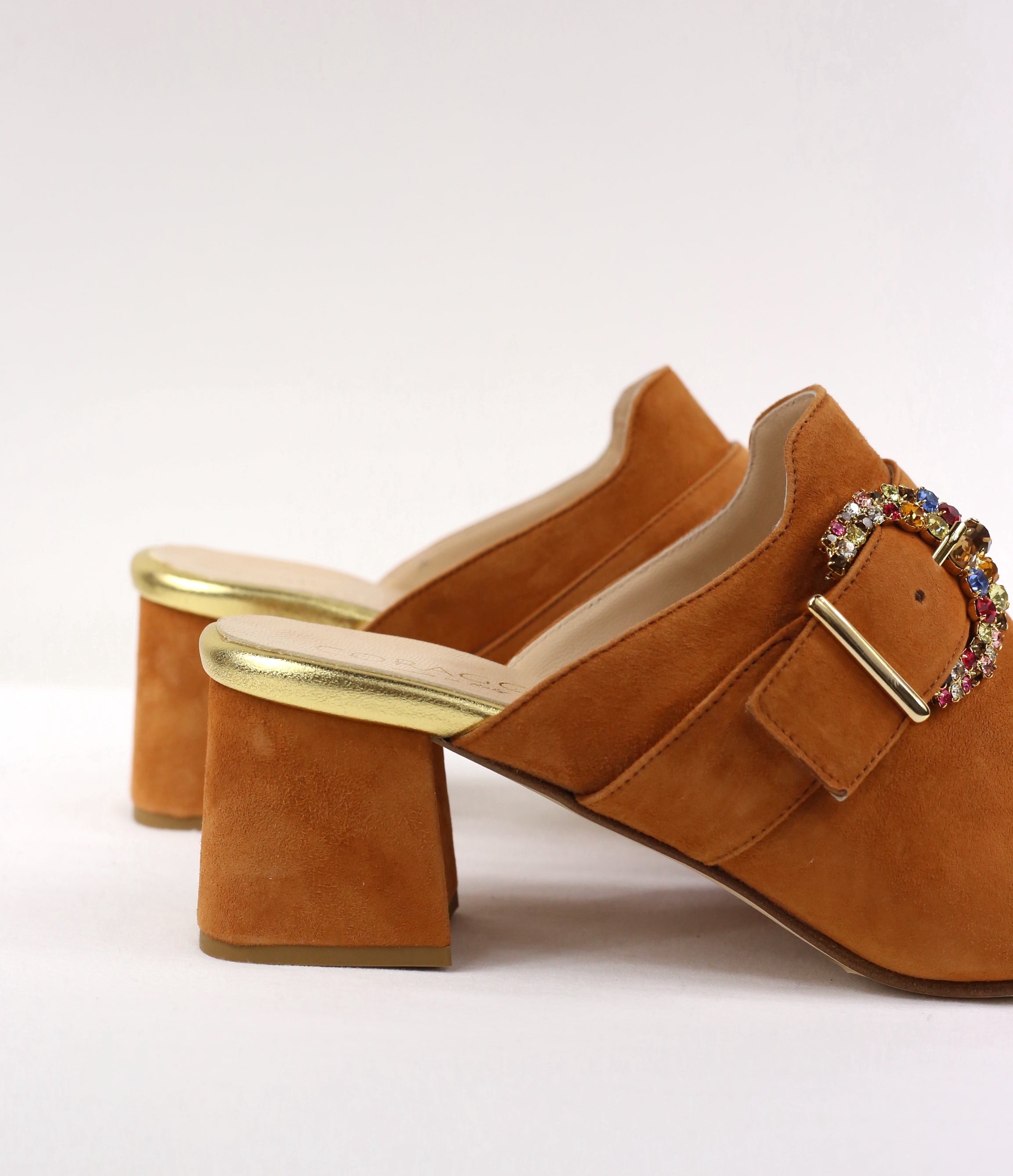 Sabot Sabina cuoio