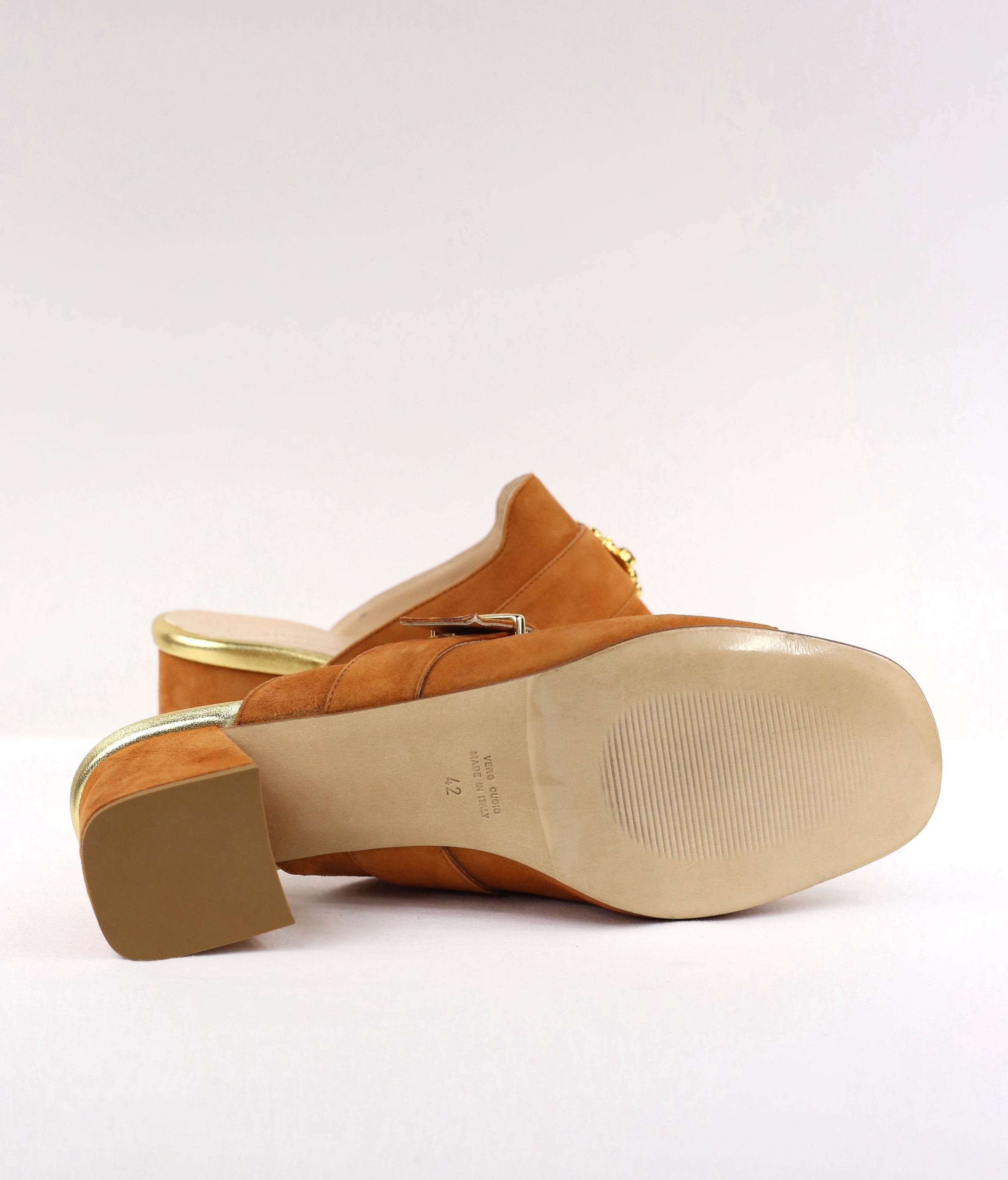 Sabot Sabina cuoio