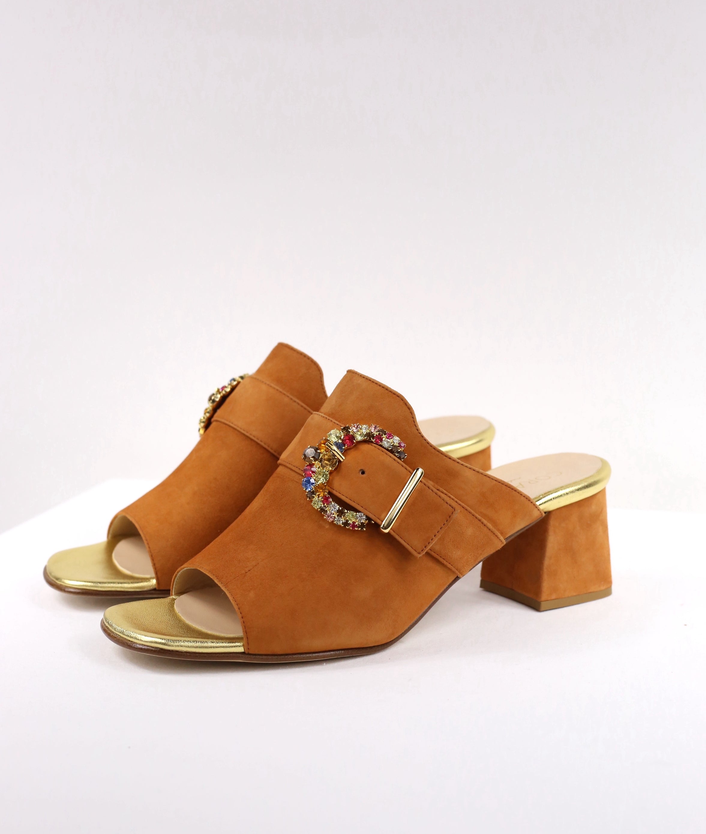 Sabot Sabina cuoio