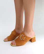 Sabot Sabina cuoio