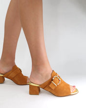 Sabot Sabina cuoio