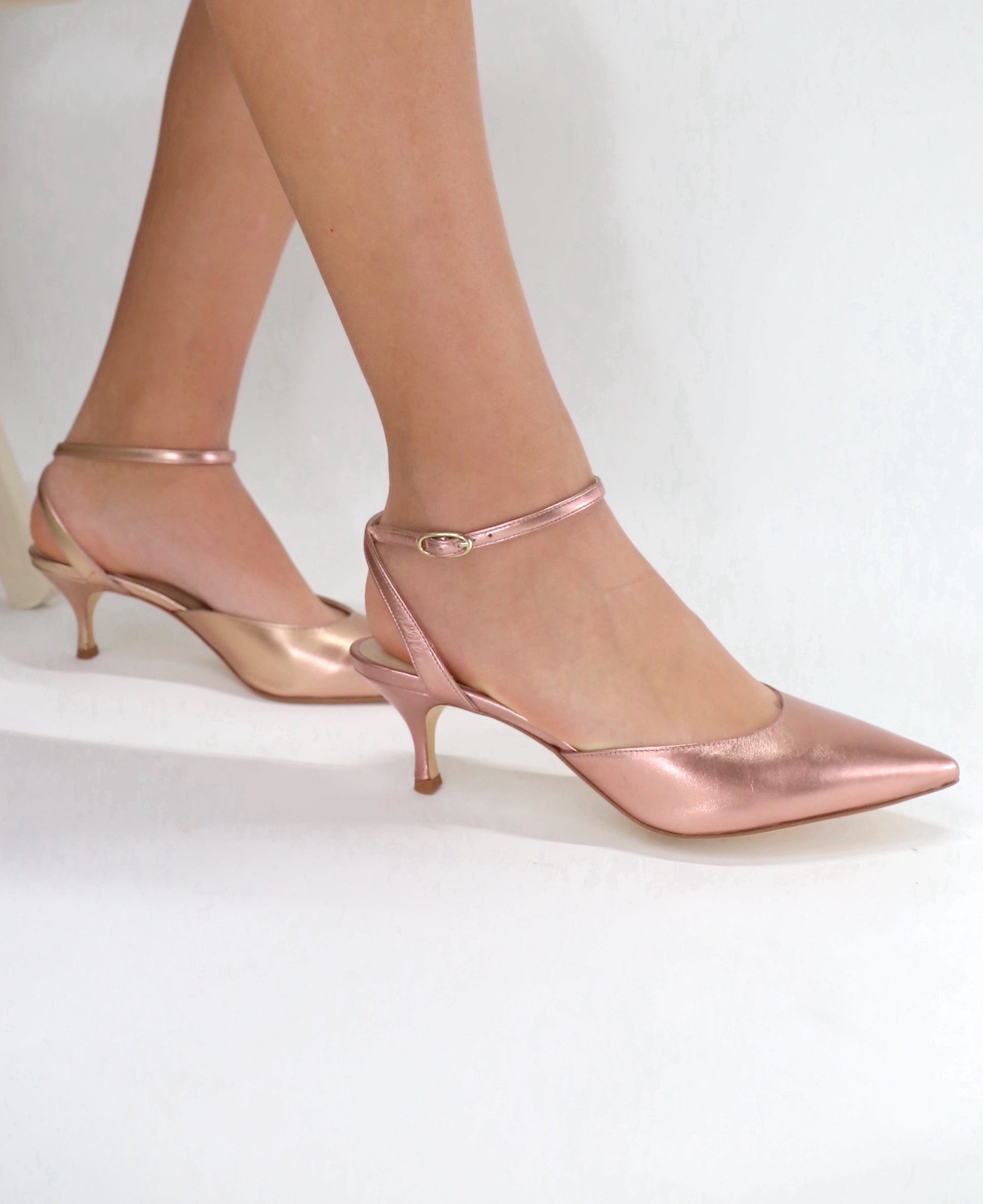 Gilda laminato rame con cinturino