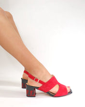 Sandalo Viviana rosso