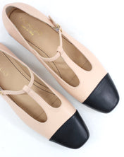 Ballerina Venere cipria e nera