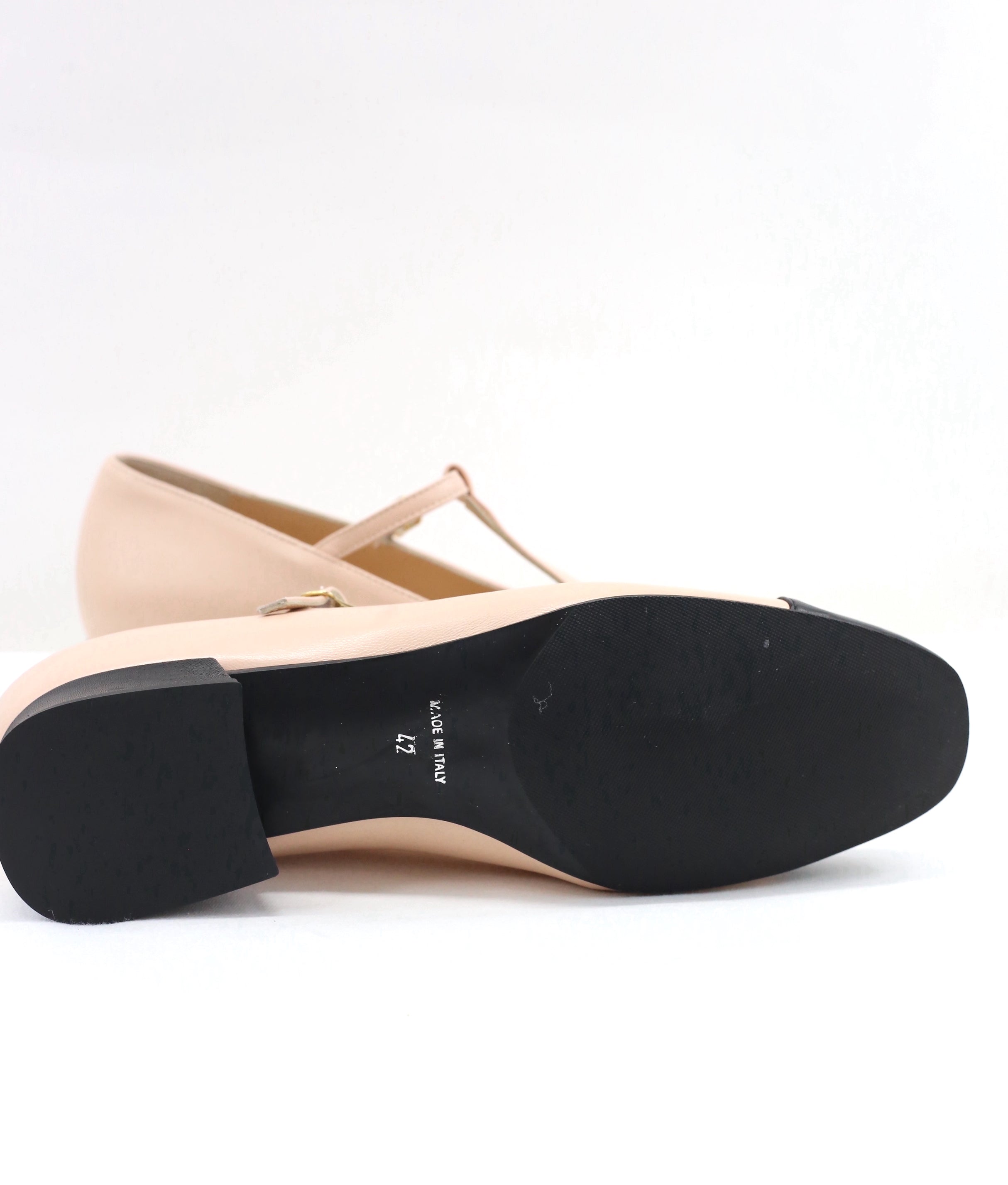 Ballerina Venere cipria e nera