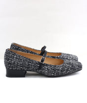 Ballerina Mary Jane tweed
