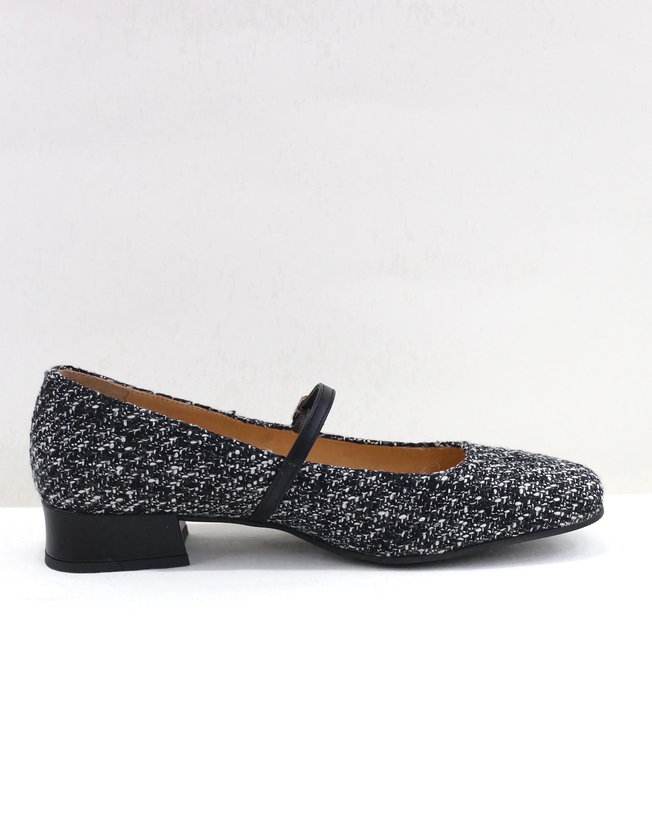 Ballerina Mary Jane tweed