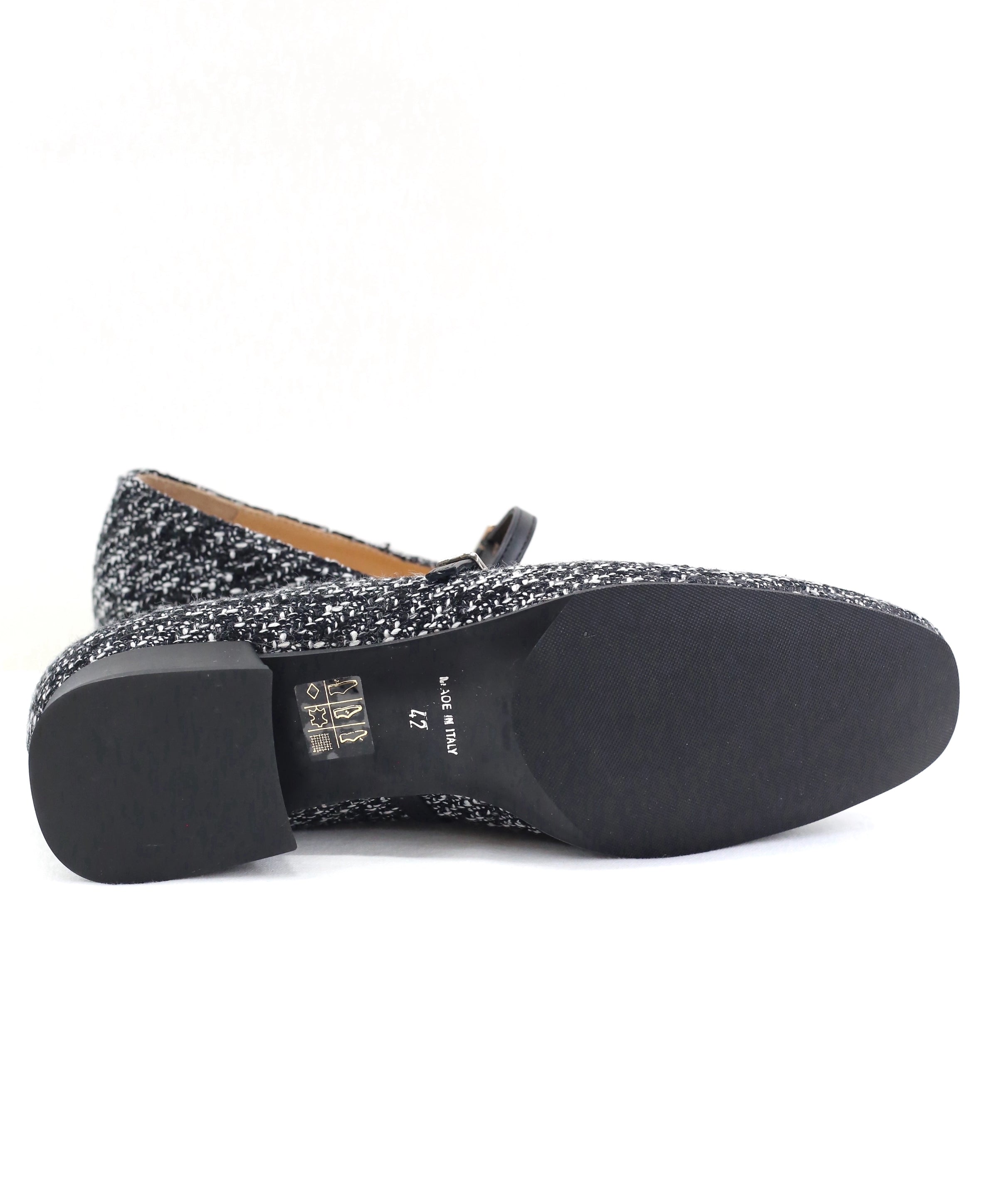 Ballerina Mary Jane tweed