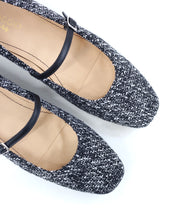 Ballerina Mary Jane tweed