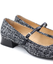 Ballerina Mary Jane tweed