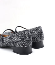 Ballerina Mary Jane tweed
