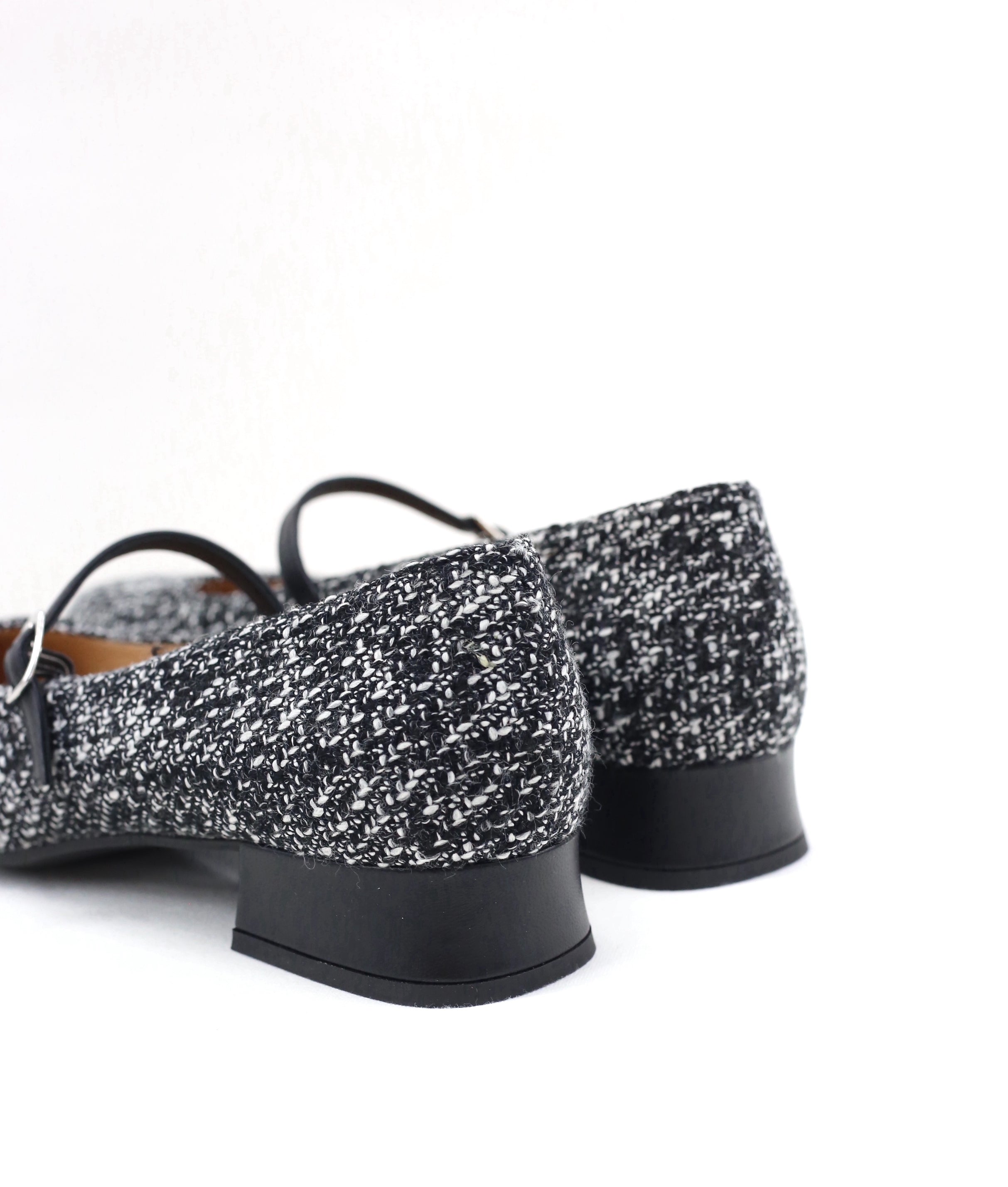 Ballerina Mary Jane tweed