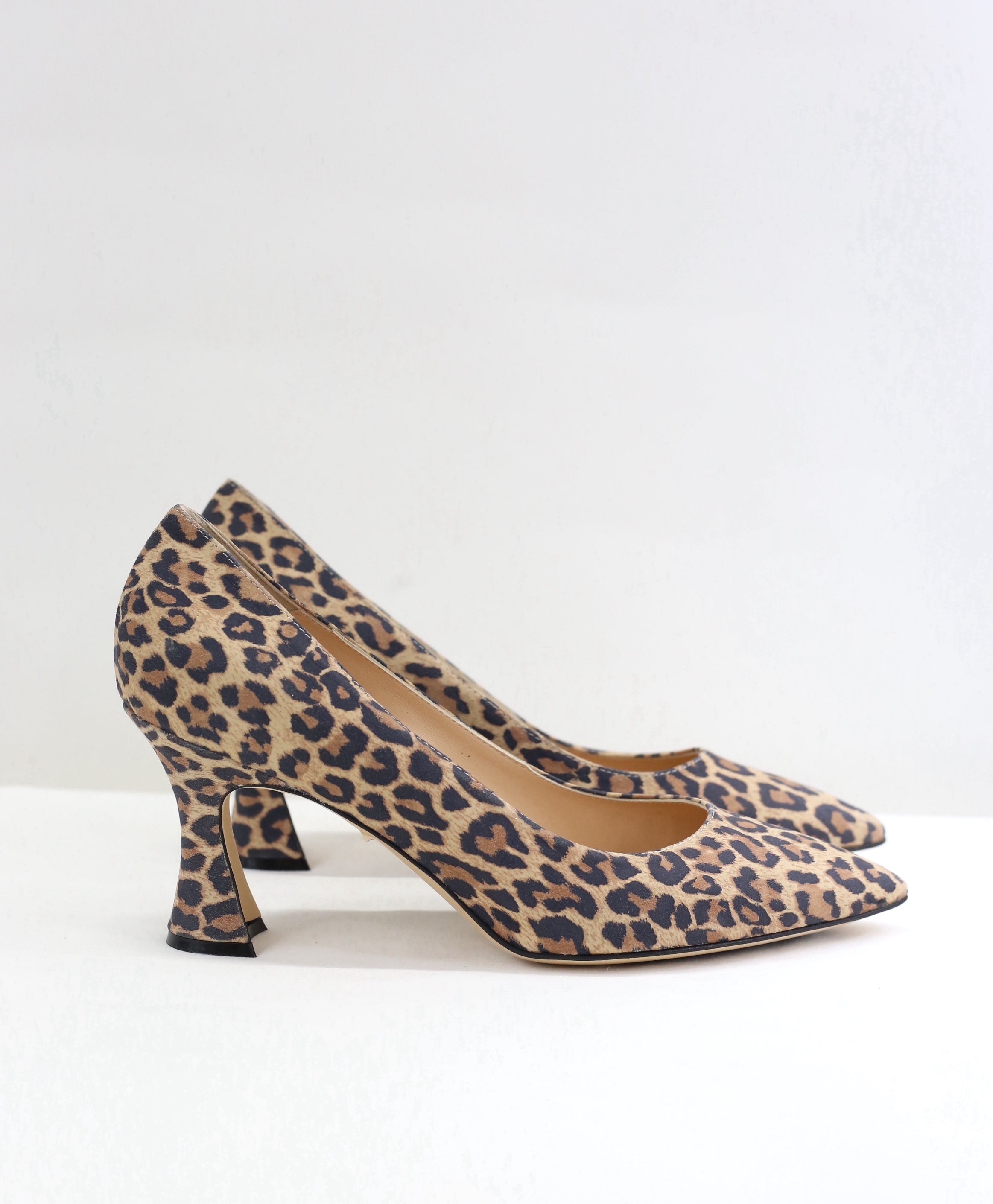 Décolleté animalier