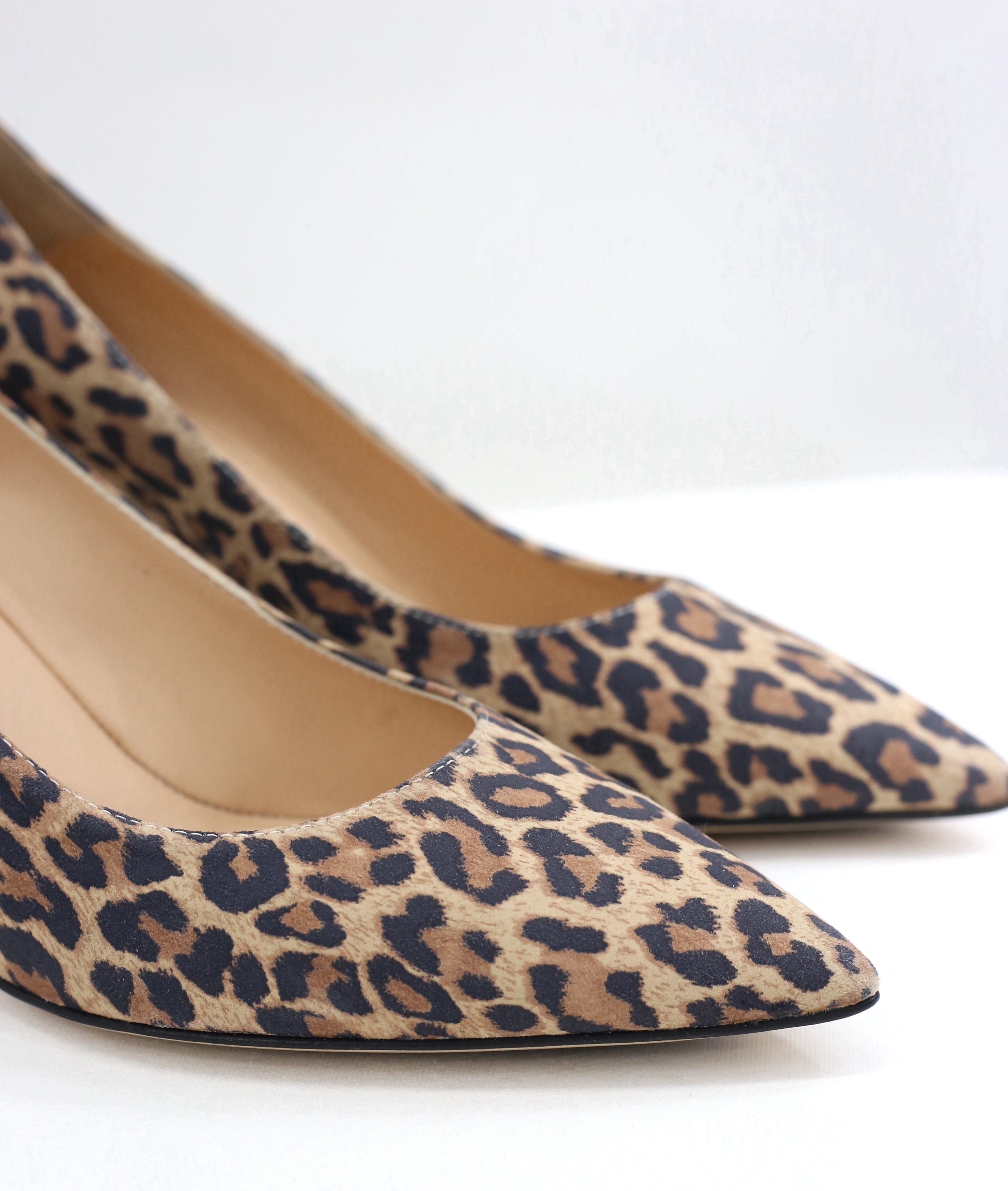 Décolleté animalier