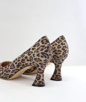 Décolleté animalier