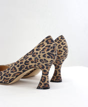 Décolleté animalier
