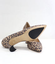 Décolleté animalier