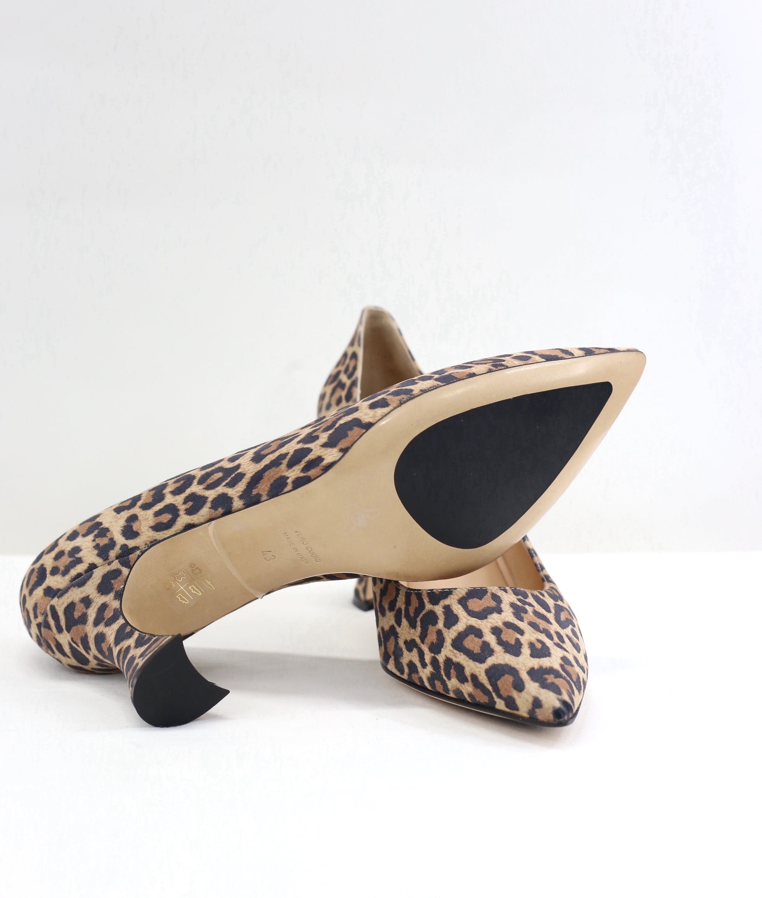 Décolleté animalier