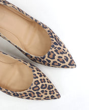 Décolleté animalier