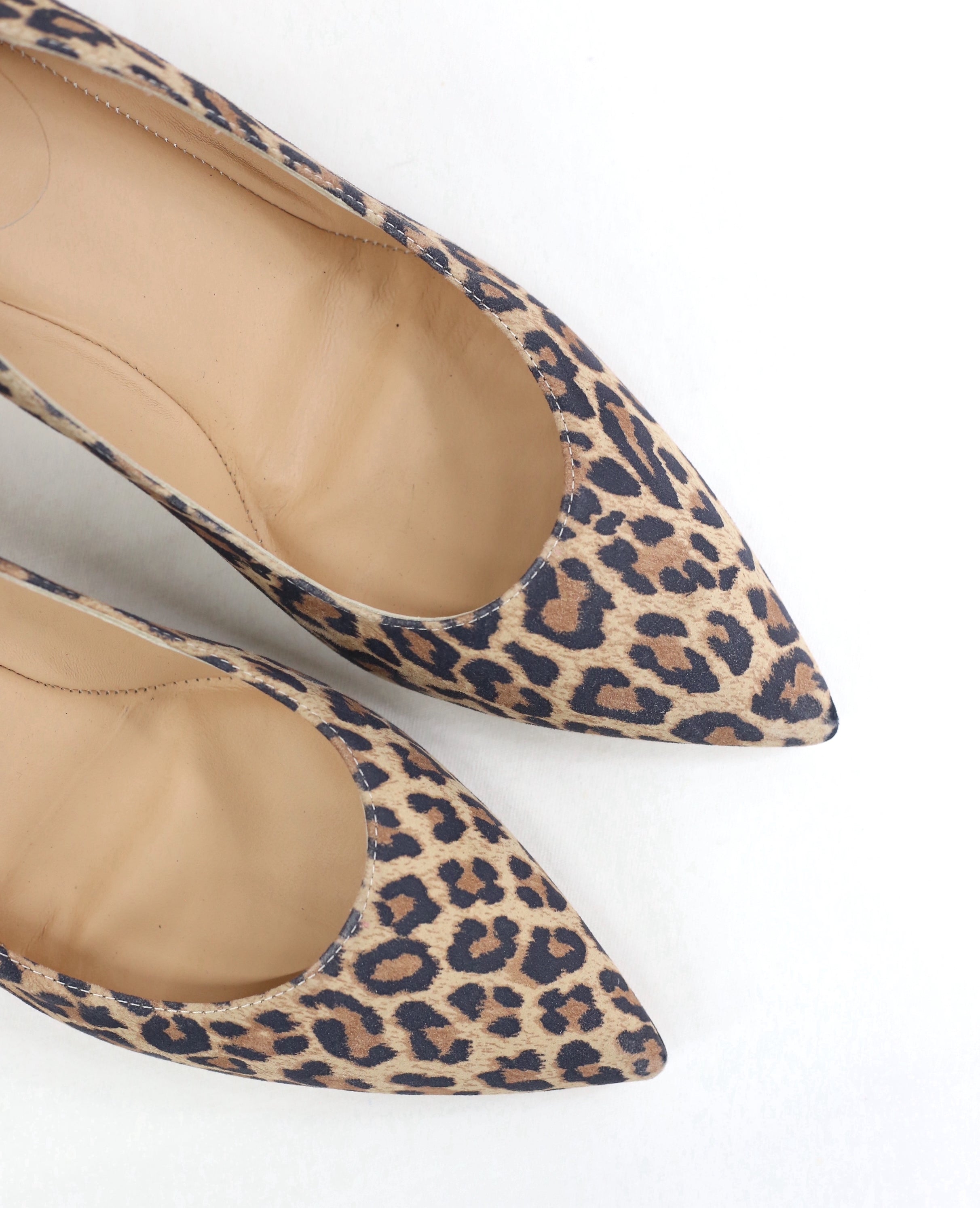 Décolleté animalier