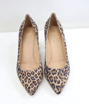 Décolleté animalier