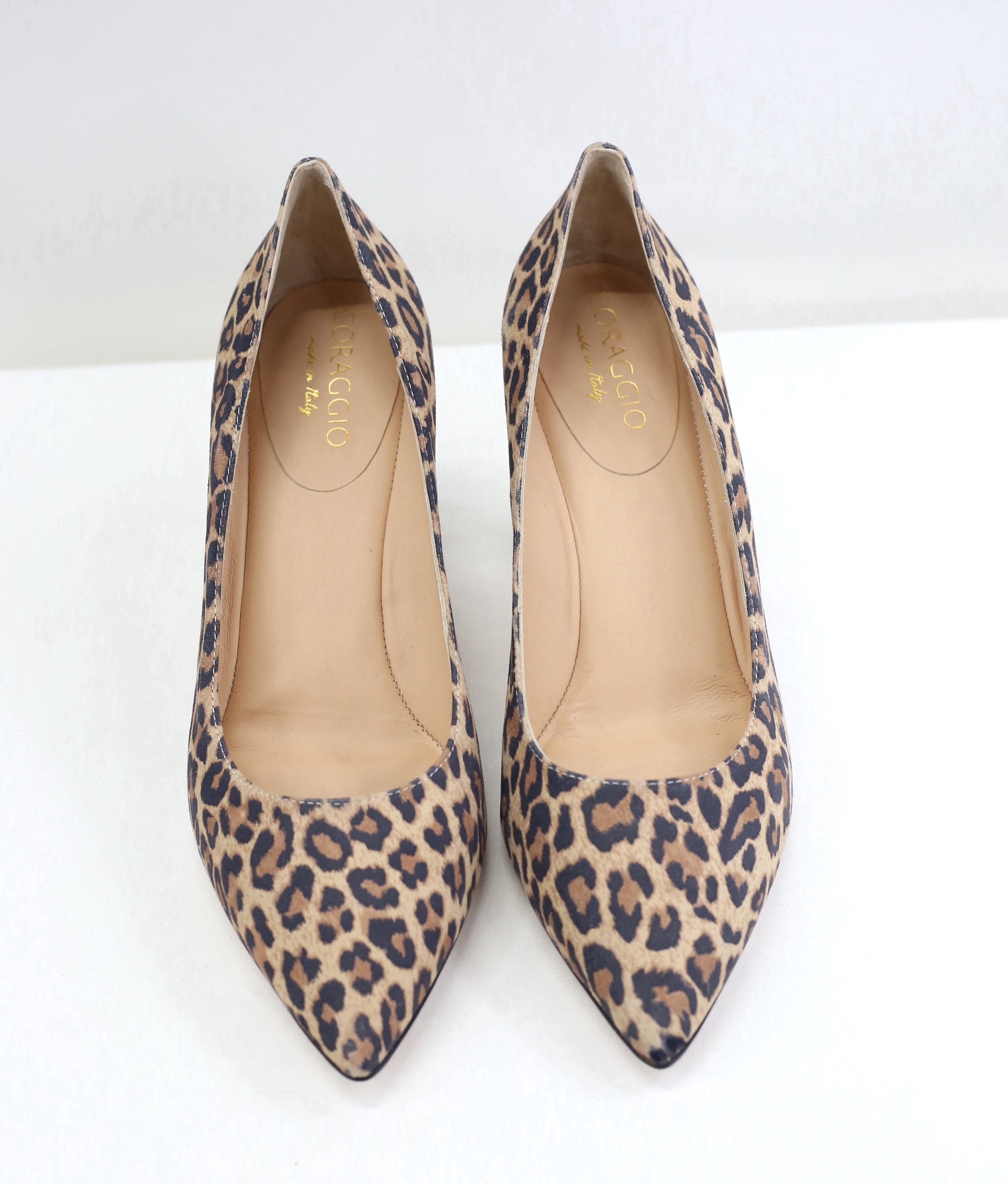 Décolleté animalier