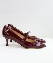 Décolleté Iris bordeaux