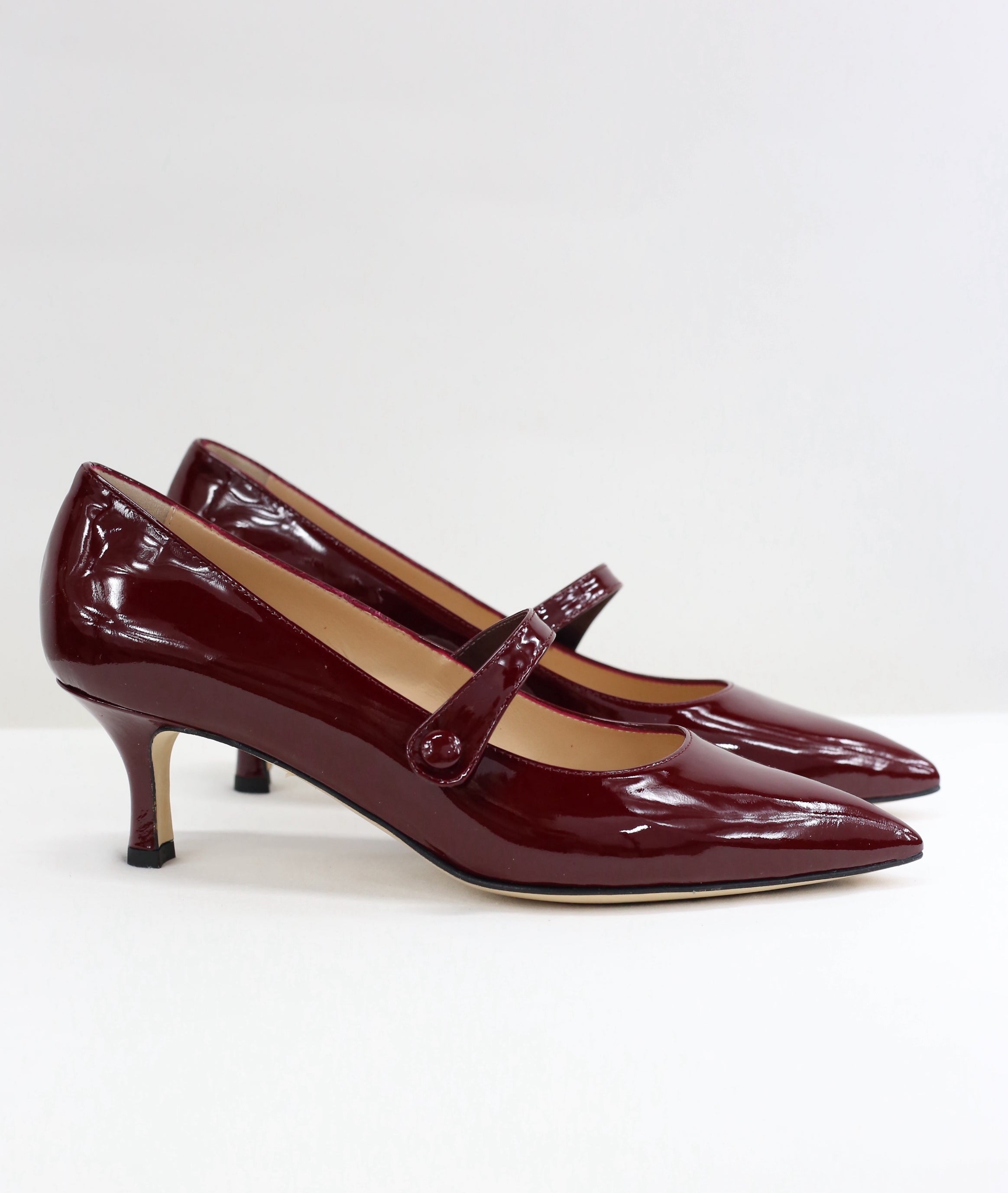 Décolleté Iris bordeaux