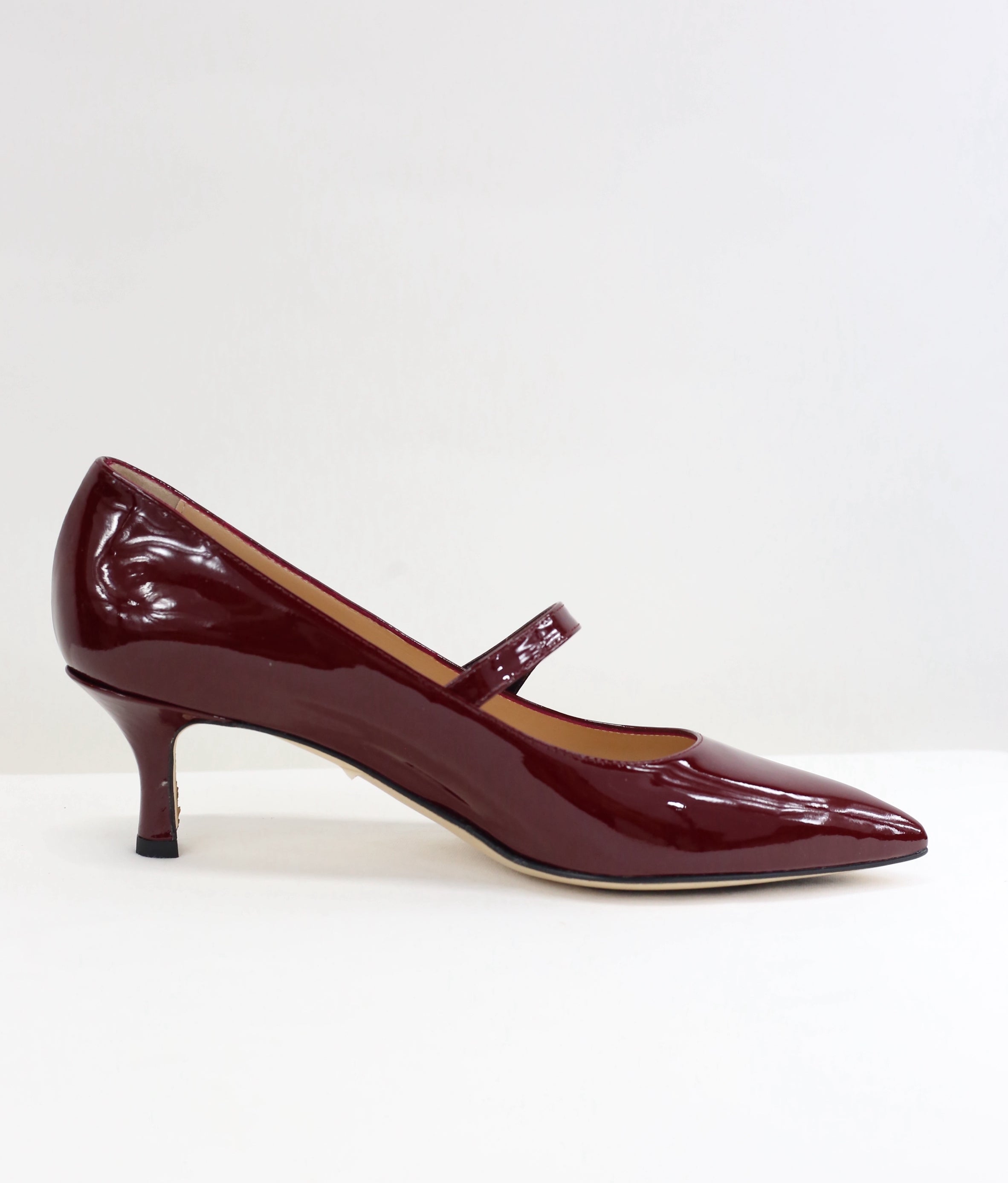 Décolleté Iris bordeaux
