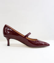 Décolleté Iris bordeaux