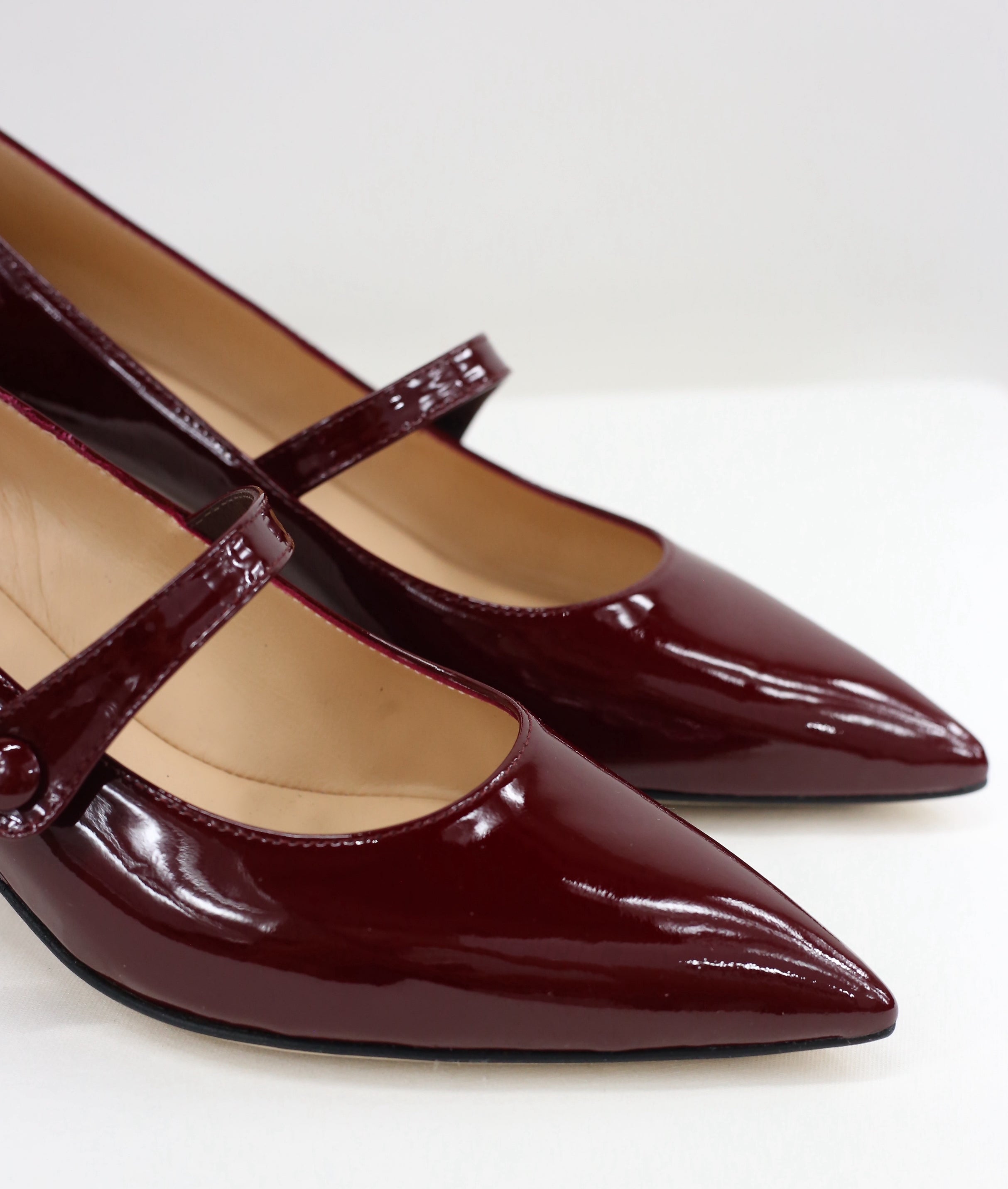 Décolleté Iris bordeaux