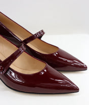 Décolleté Iris bordeaux