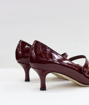 Décolleté Iris bordeaux