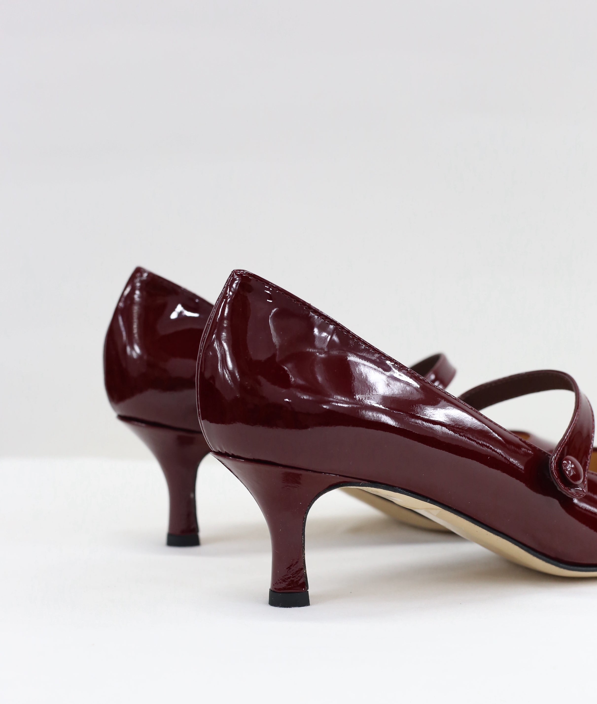 Décolleté Iris bordeaux