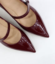 Décolleté Iris bordeaux
