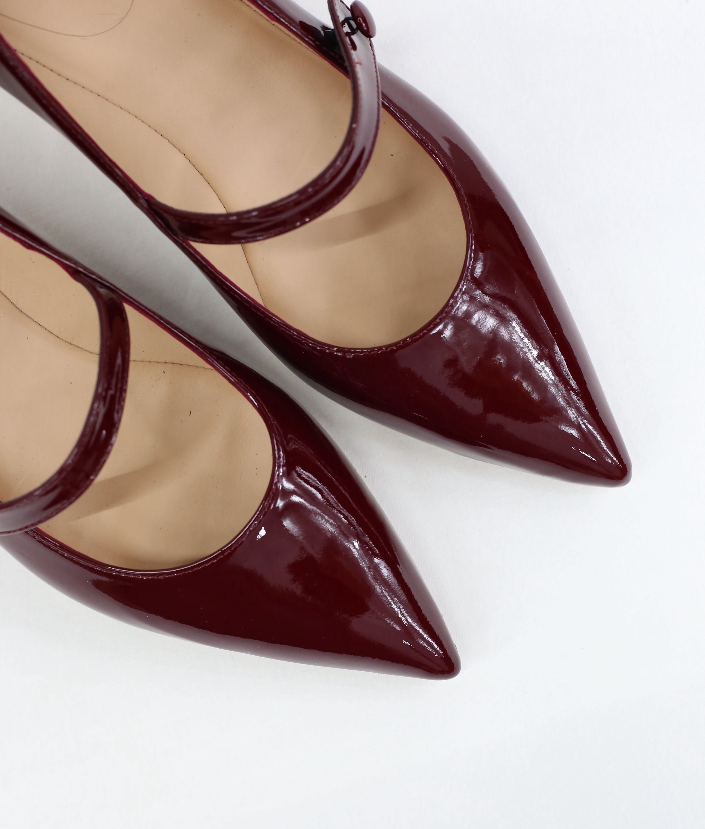 Décolleté Iris bordeaux
