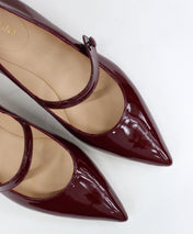 Décolleté Iris bordeaux