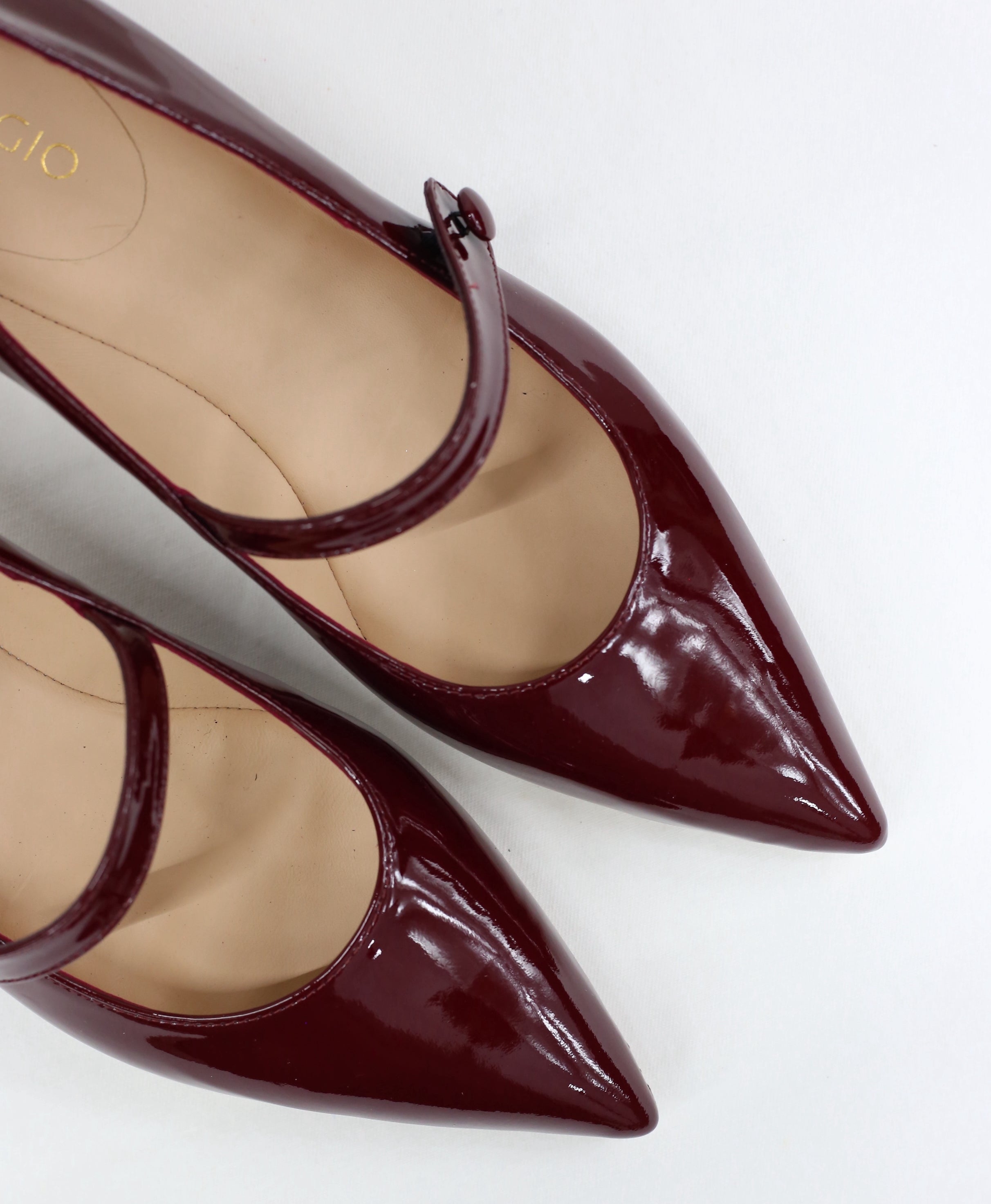 Décolleté Iris bordeaux