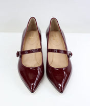 Décolleté Iris bordeaux