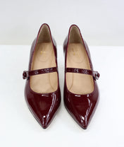 Décolleté Iris bordeaux
