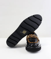 Mocassino Laura vernice animalier