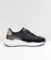 Sneakers Luce queen scure / Pre-ordine